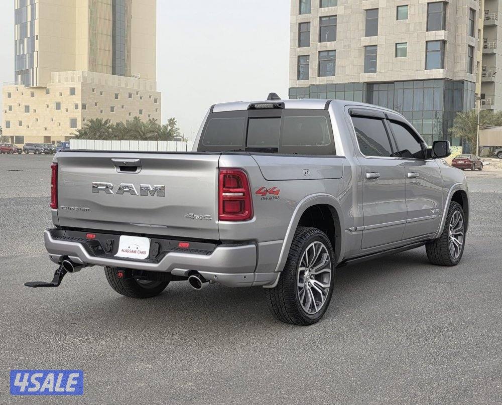 رام TUNGSTEN _موديل 2025 تحت الكفاله عداد /13 الف كم صبغ وكاله1