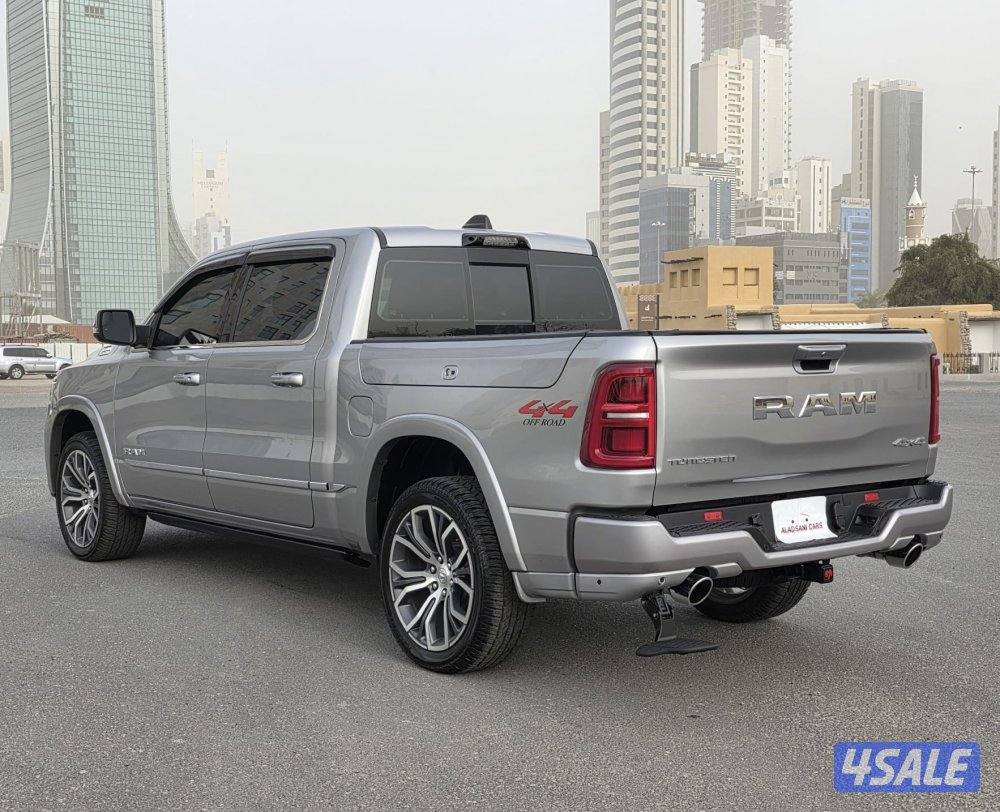 رام TUNGSTEN _موديل 2025 تحت الكفاله عداد /13 الف كم صبغ وكاله3