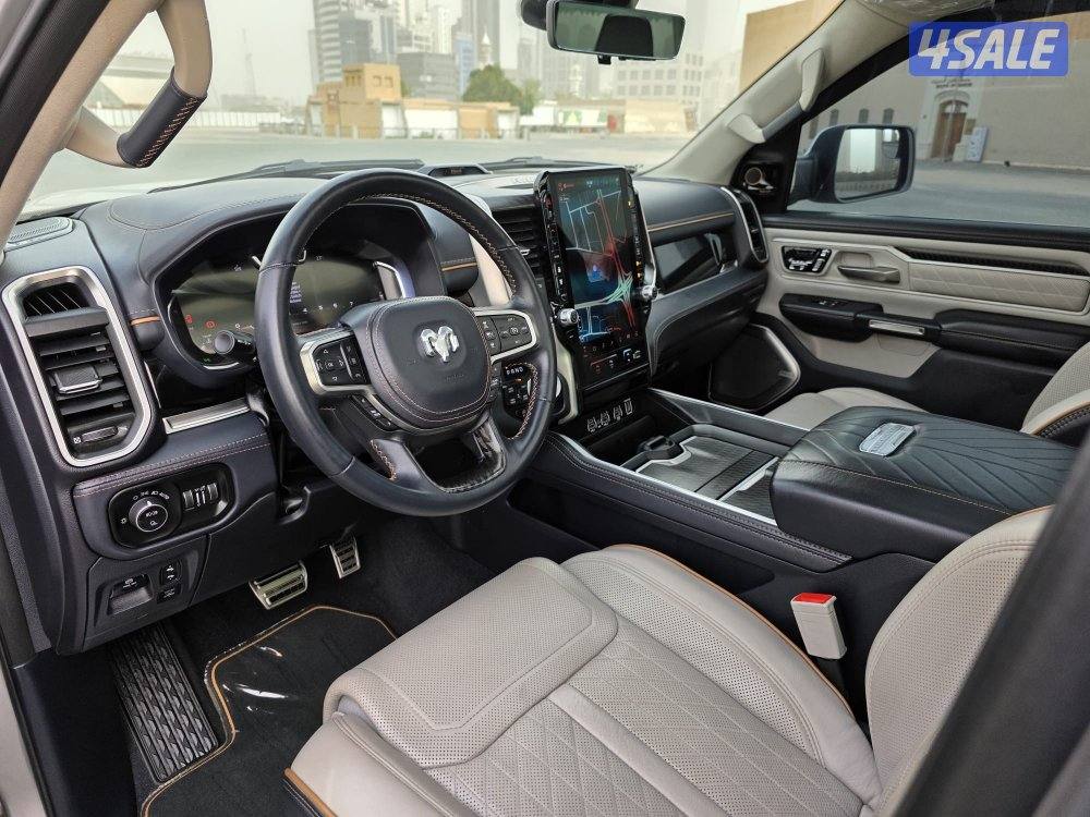 رام TUNGSTEN _موديل 2025 تحت الكفاله عداد /13 الف كم صبغ وكاله4