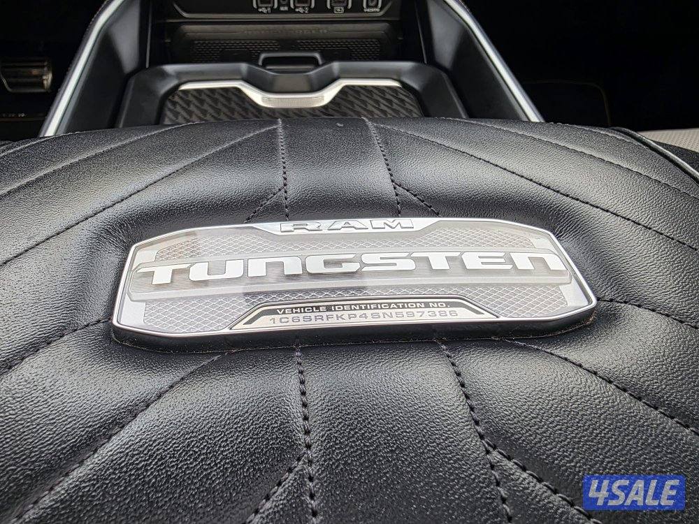 رام TUNGSTEN _موديل 2025 تحت الكفاله عداد /13 الف كم صبغ وكاله6