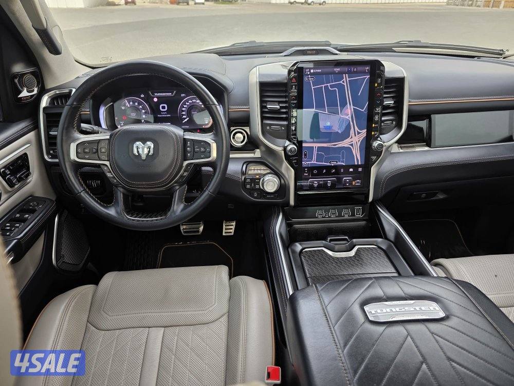 رام TUNGSTEN _موديل 2025 تحت الكفاله عداد /13 الف كم صبغ وكاله7