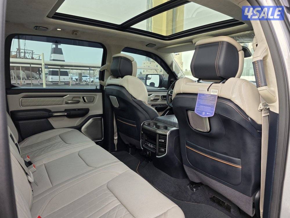 رام TUNGSTEN _موديل 2025 تحت الكفاله عداد /13 الف كم صبغ وكاله9