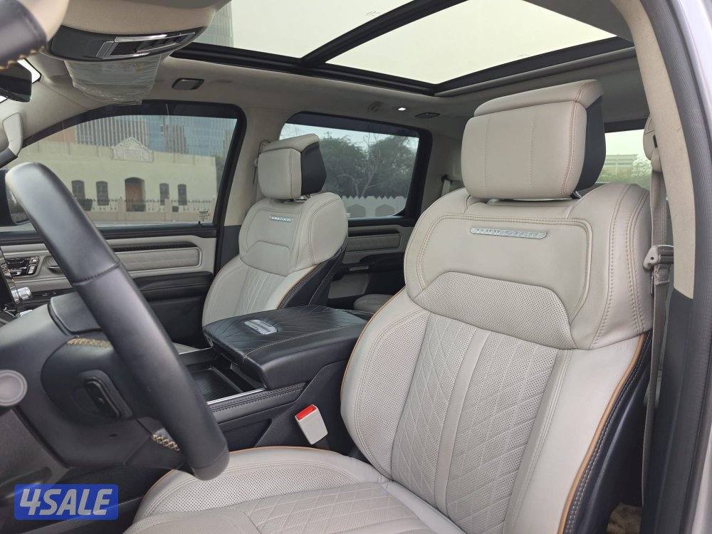 رام TUNGSTEN _موديل 2025 تحت الكفاله عداد /13 الف كم صبغ وكاله8