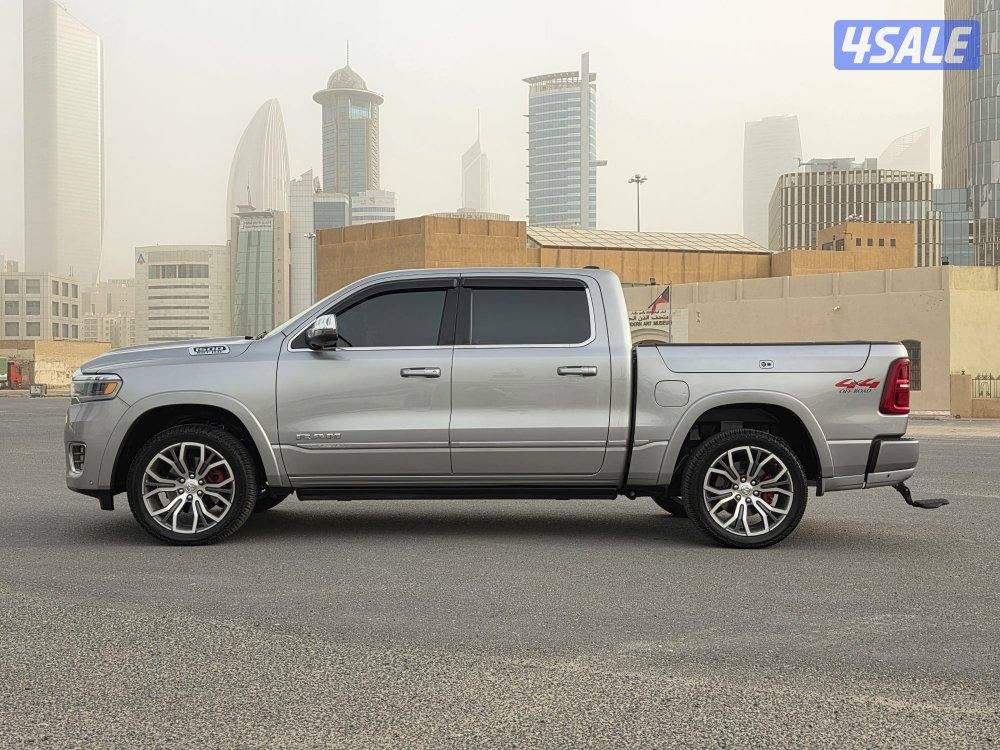 رام TUNGSTEN _موديل 2025 تحت الكفاله عداد /13 الف كم صبغ وكاله10