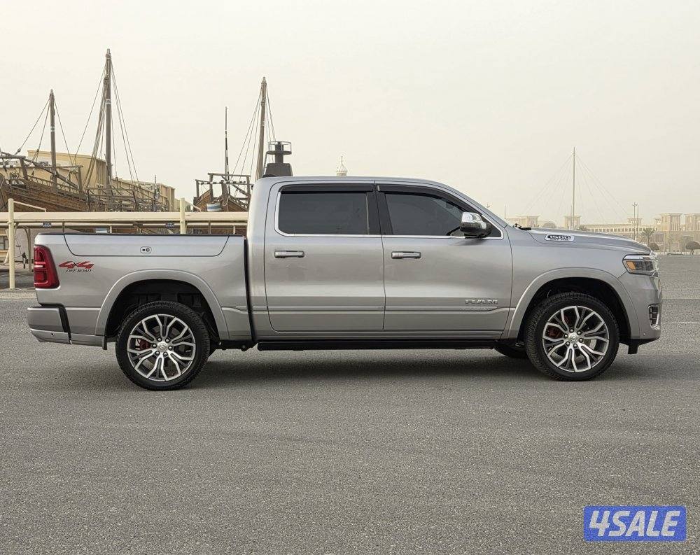 رام TUNGSTEN _موديل 2025 تحت الكفاله عداد /13 الف كم صبغ وكاله11