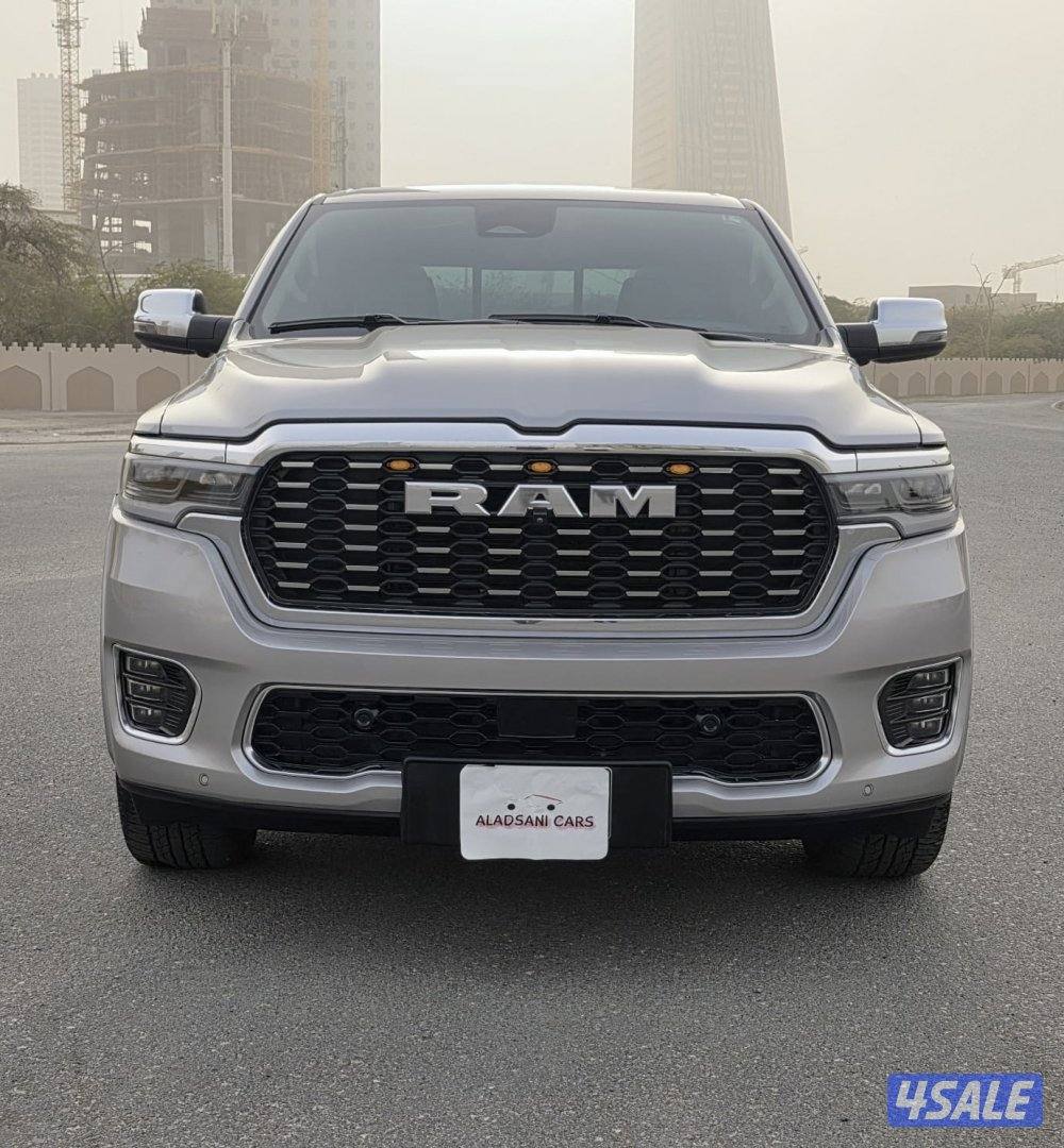 رام TUNGSTEN _موديل 2025 تحت الكفاله عداد /13 الف كم صبغ وكاله12