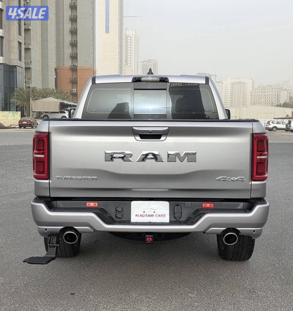 رام TUNGSTEN _موديل 2025 تحت الكفاله عداد /13 الف كم صبغ وكاله13