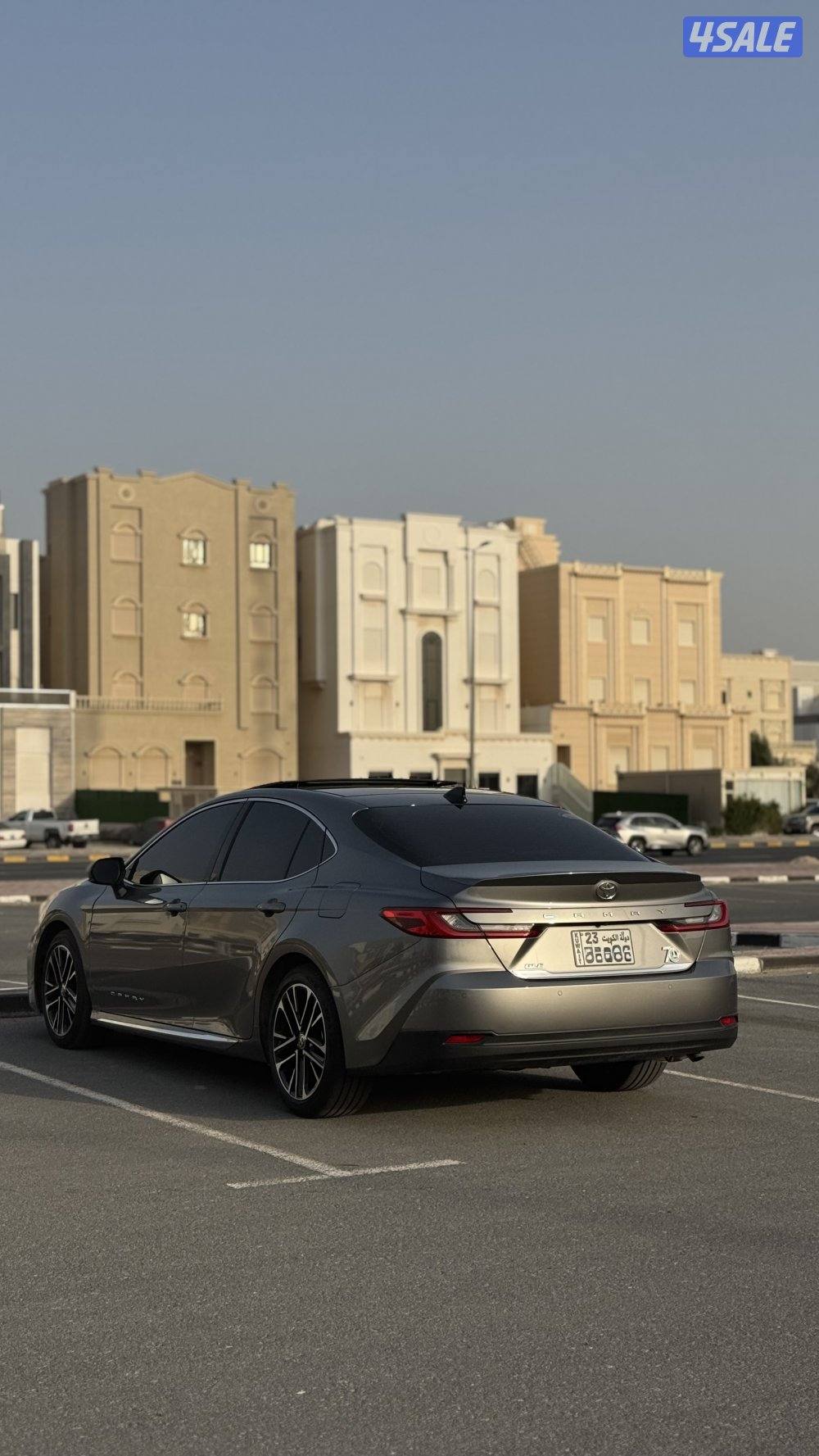 كامري الدرجه الاولى GLE2