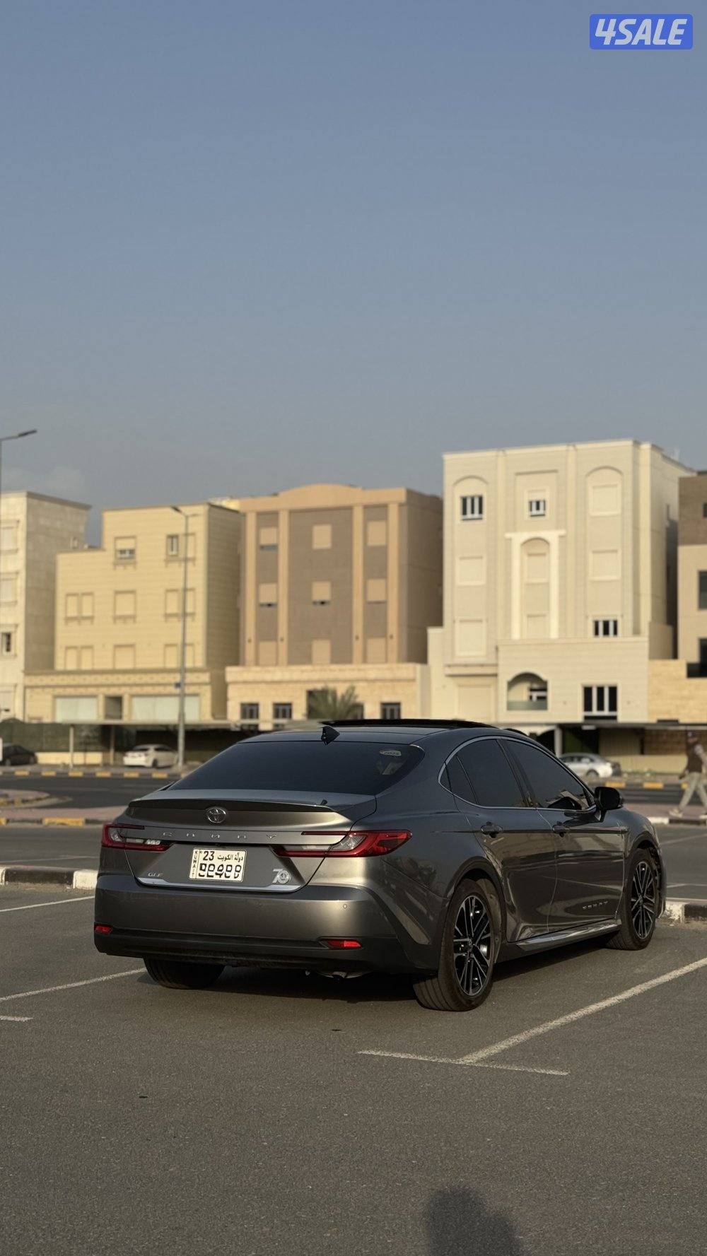 كامري الدرجه الاولى GLE3