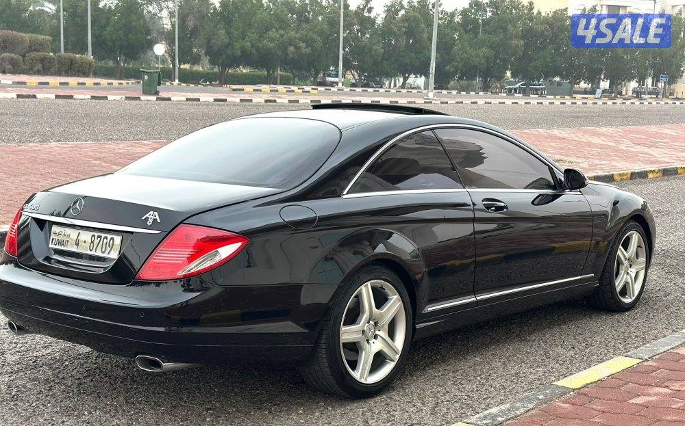 Cl500 البشر 20072