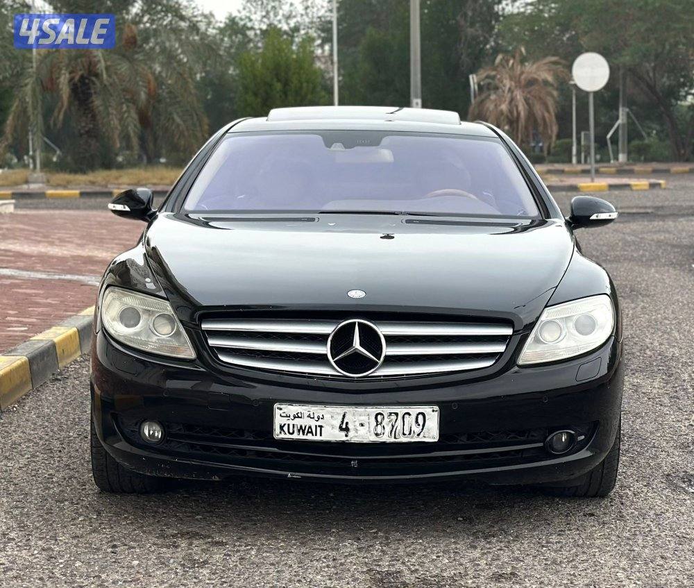 Cl500 البشر 20073