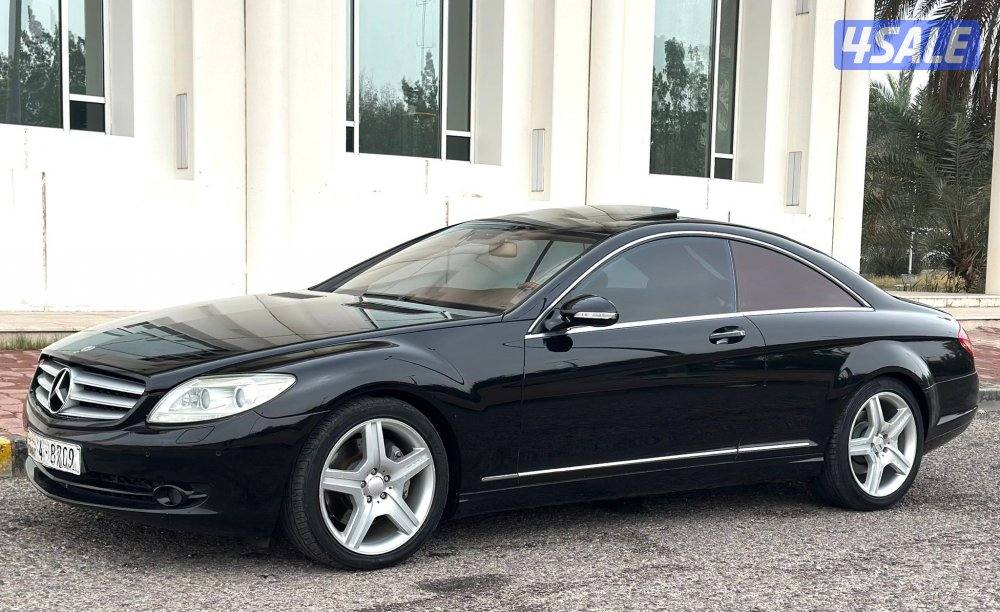 Cl500 البشر 20074