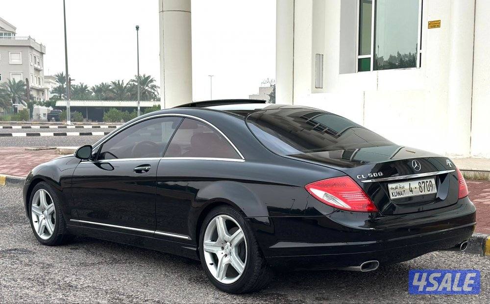 Cl500 البشر 20075