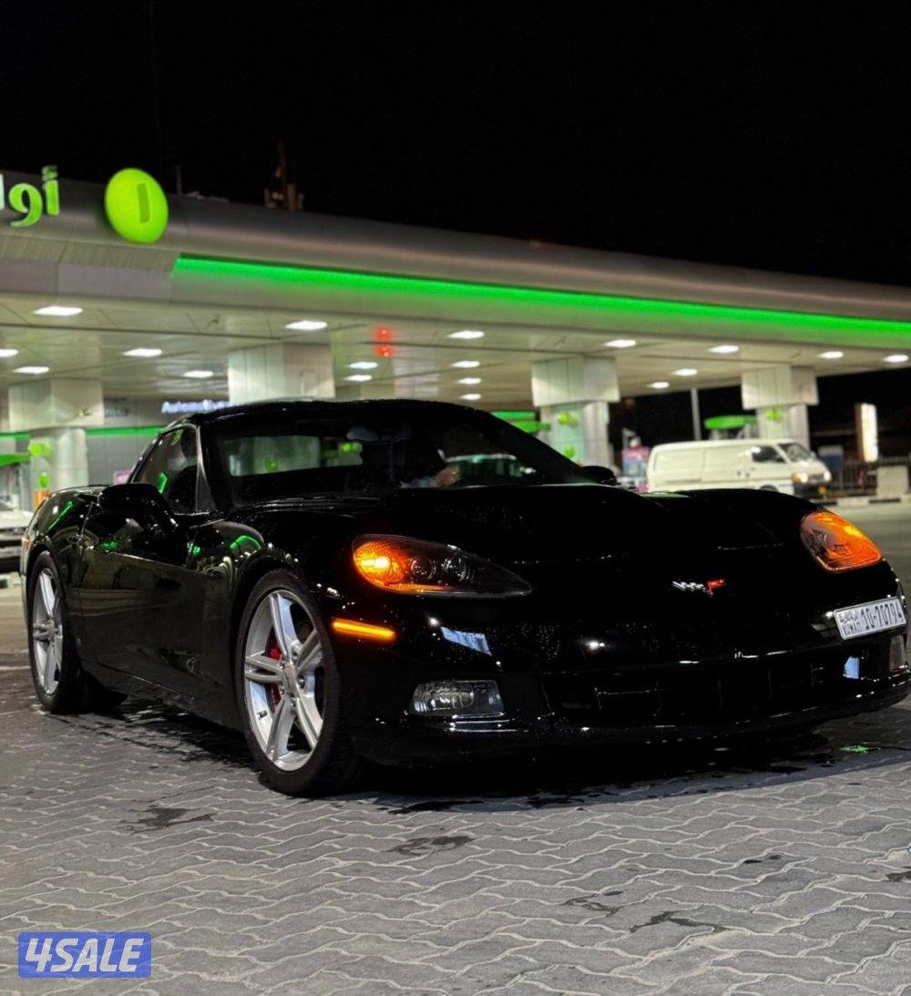 للبيع كورفت c6 قير عادي1