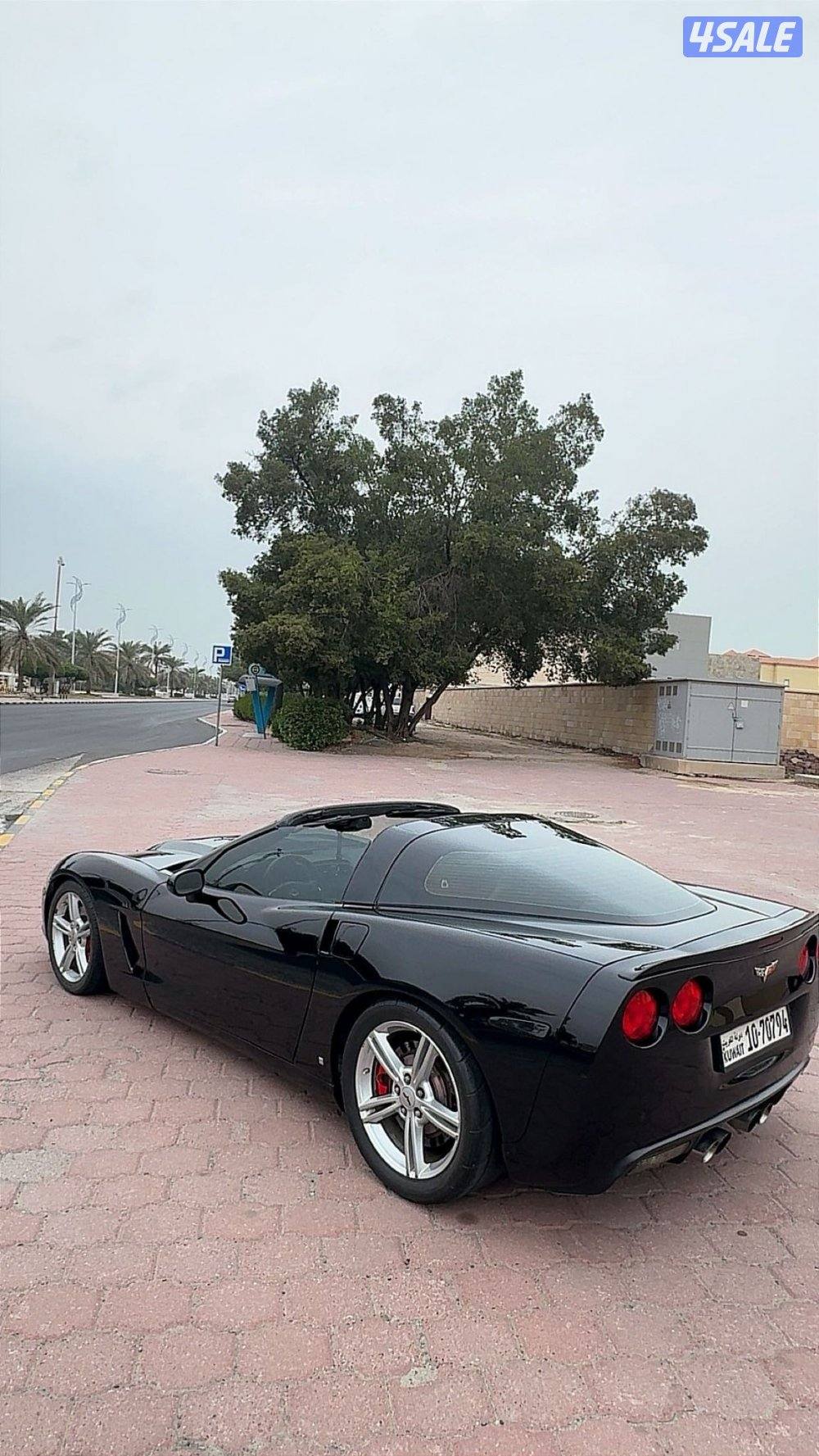 للبيع كورفت c6 قير عادي2