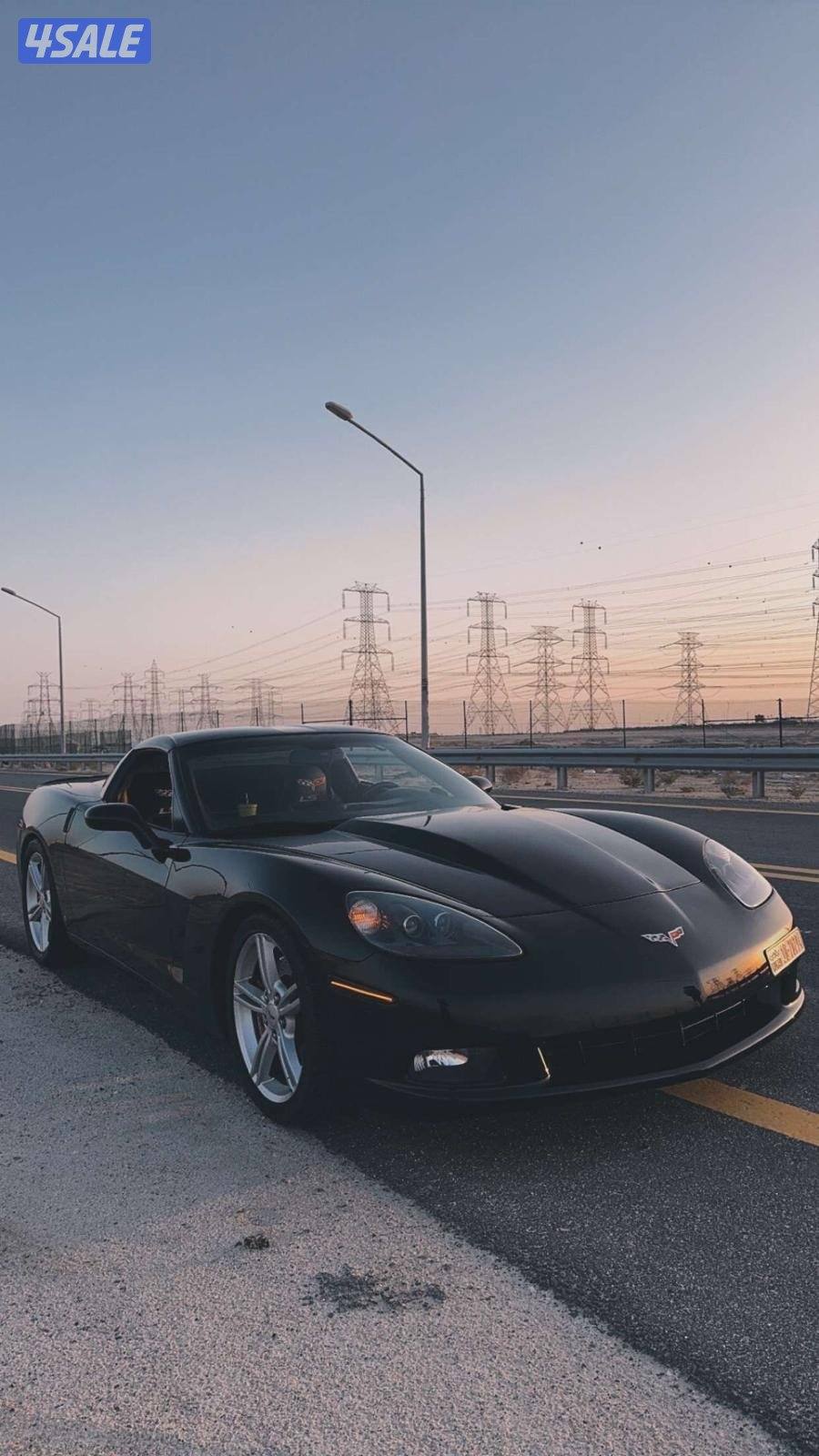 للبيع كورفت c6 قير عادي3