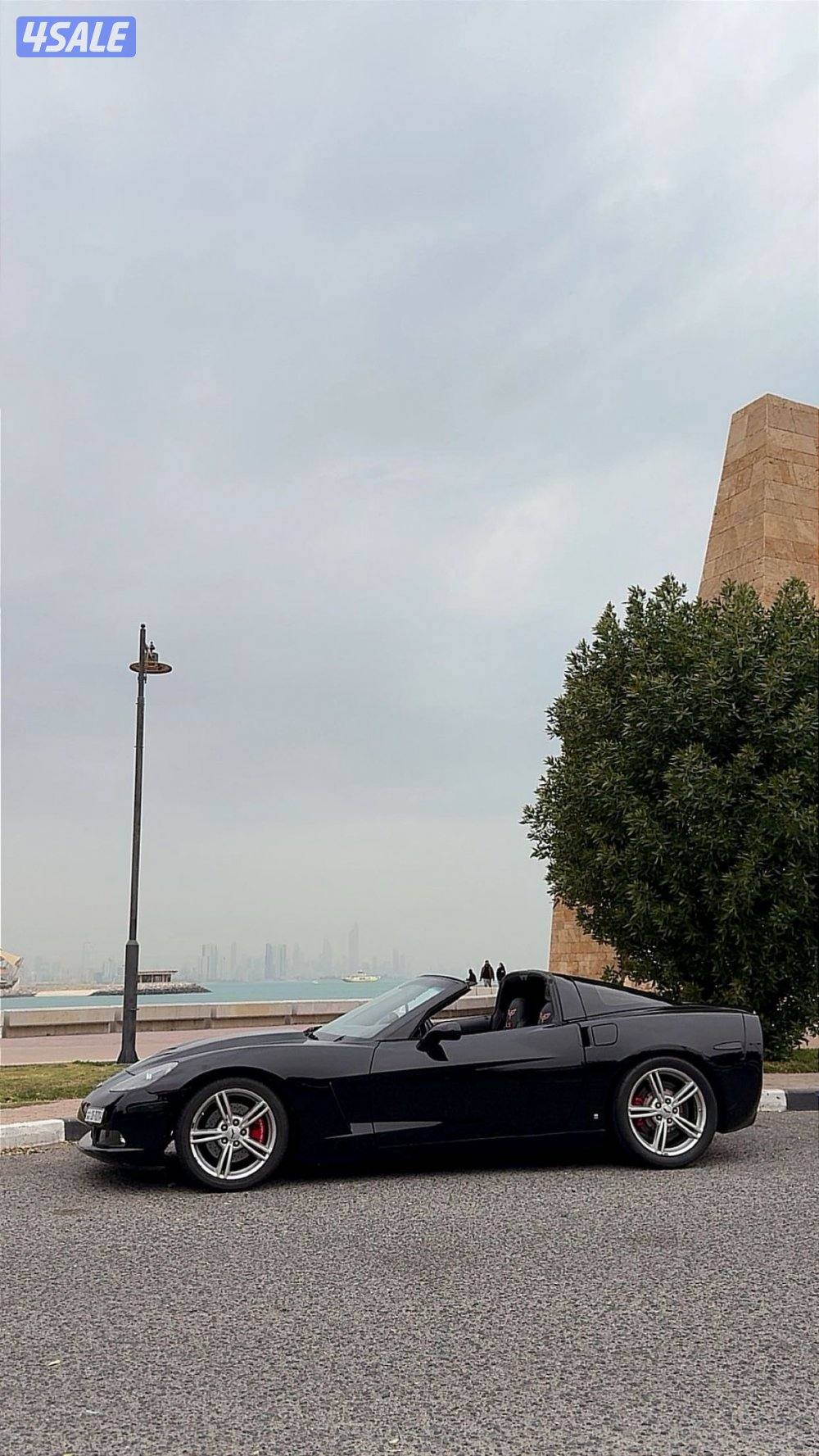 للبيع كورفت c6 قير عادي4