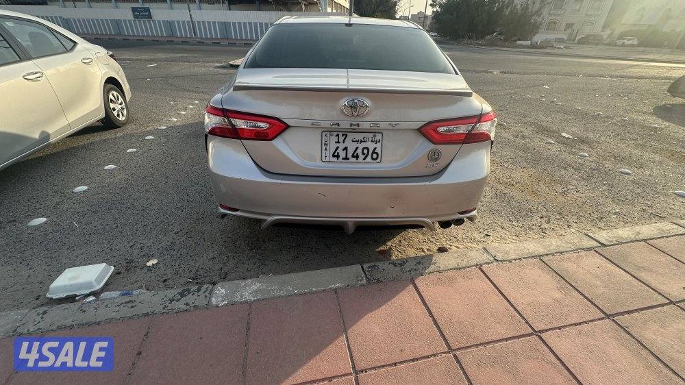 للبيع كامري ٢٠١٩7