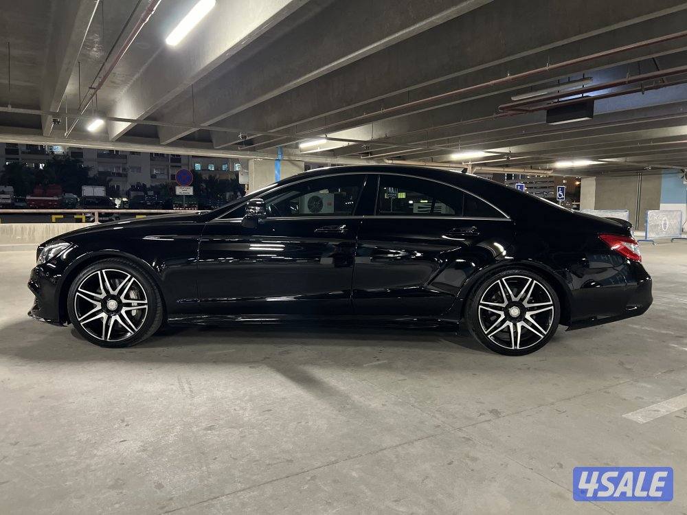 Mercedes CLS 500 Modle 20151