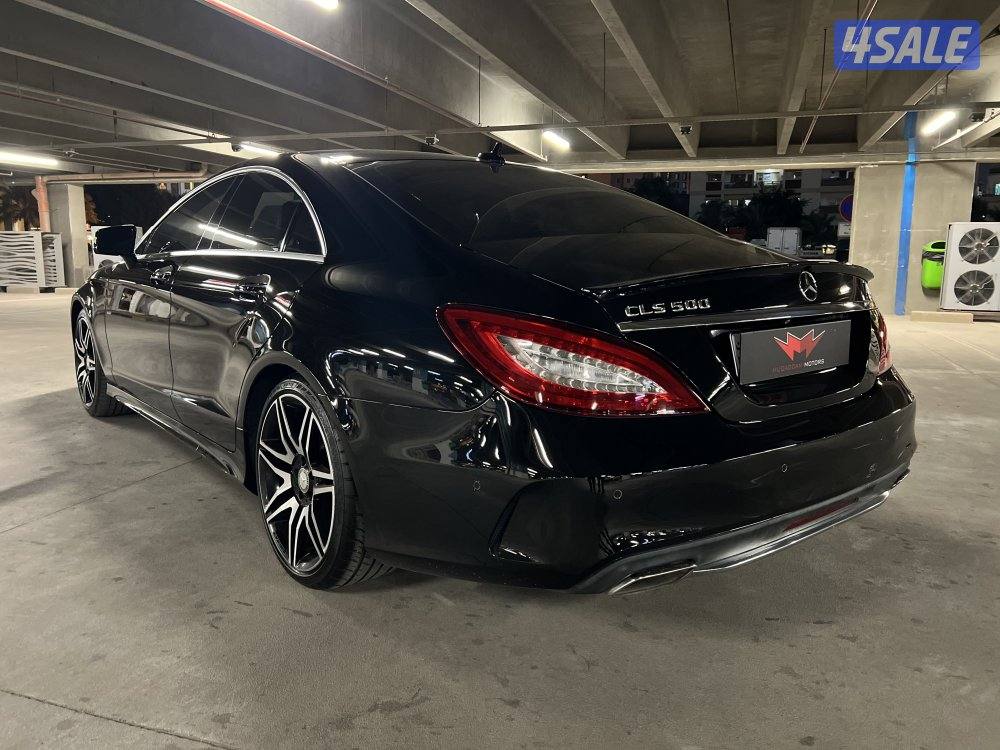 Mercedes CLS 500 Modle 20152