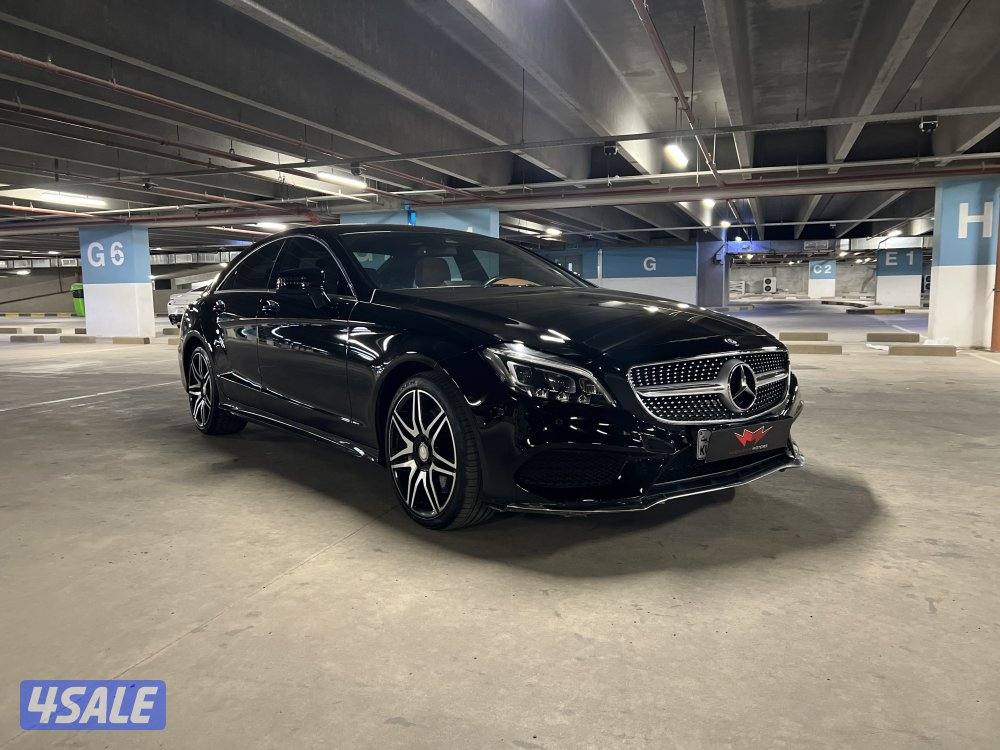 Mercedes CLS 500 Modle 201510