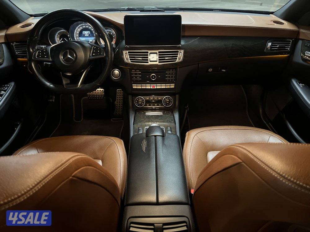 Mercedes CLS 500 Modle 201512