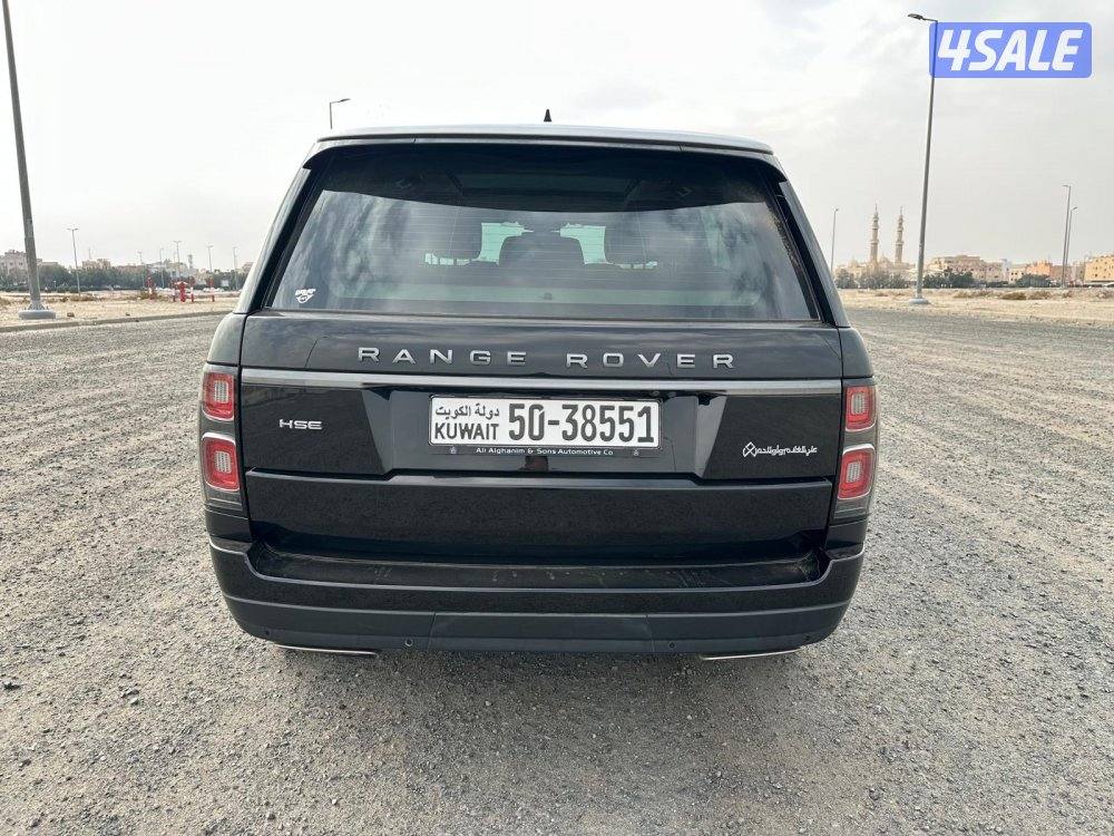 رينج كلاسيك HSE موديل ٢٠١٨ كامل المواصفات صبغ وكالة2