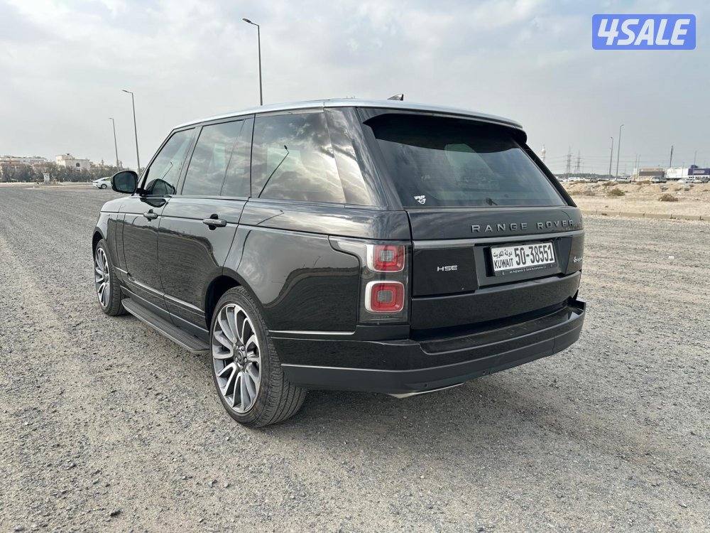 رينج كلاسيك HSE موديل ٢٠١٨ كامل المواصفات صبغ وكالة5