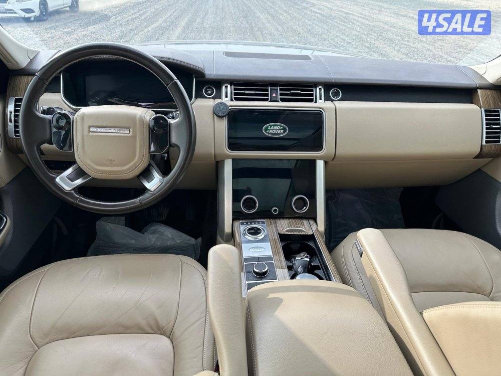 رينج كلاسيك HSE موديل ٢٠١٨ كامل المواصفات صبغ وكالة10