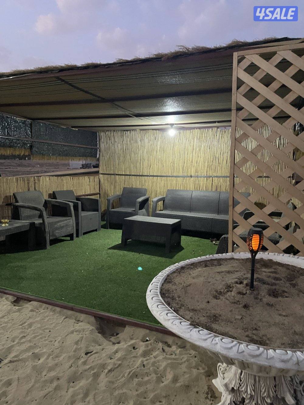 للبيع مخيم6