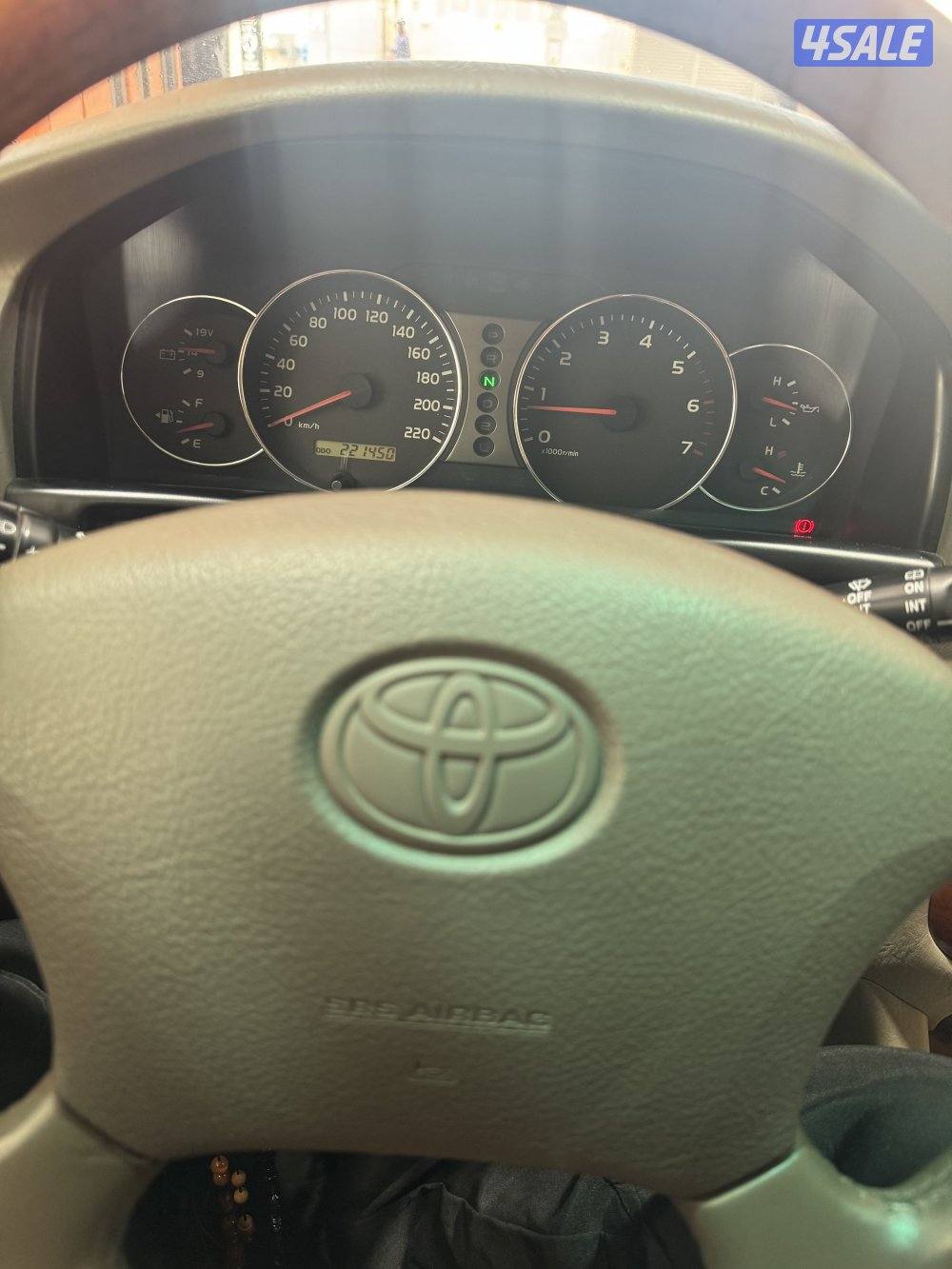 للبيع لاند كروزر نظيف جدا3