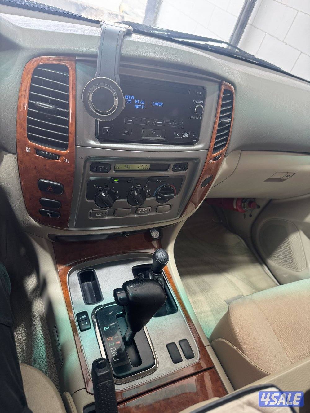 للبيع لاند كروزر نظيف جدا4