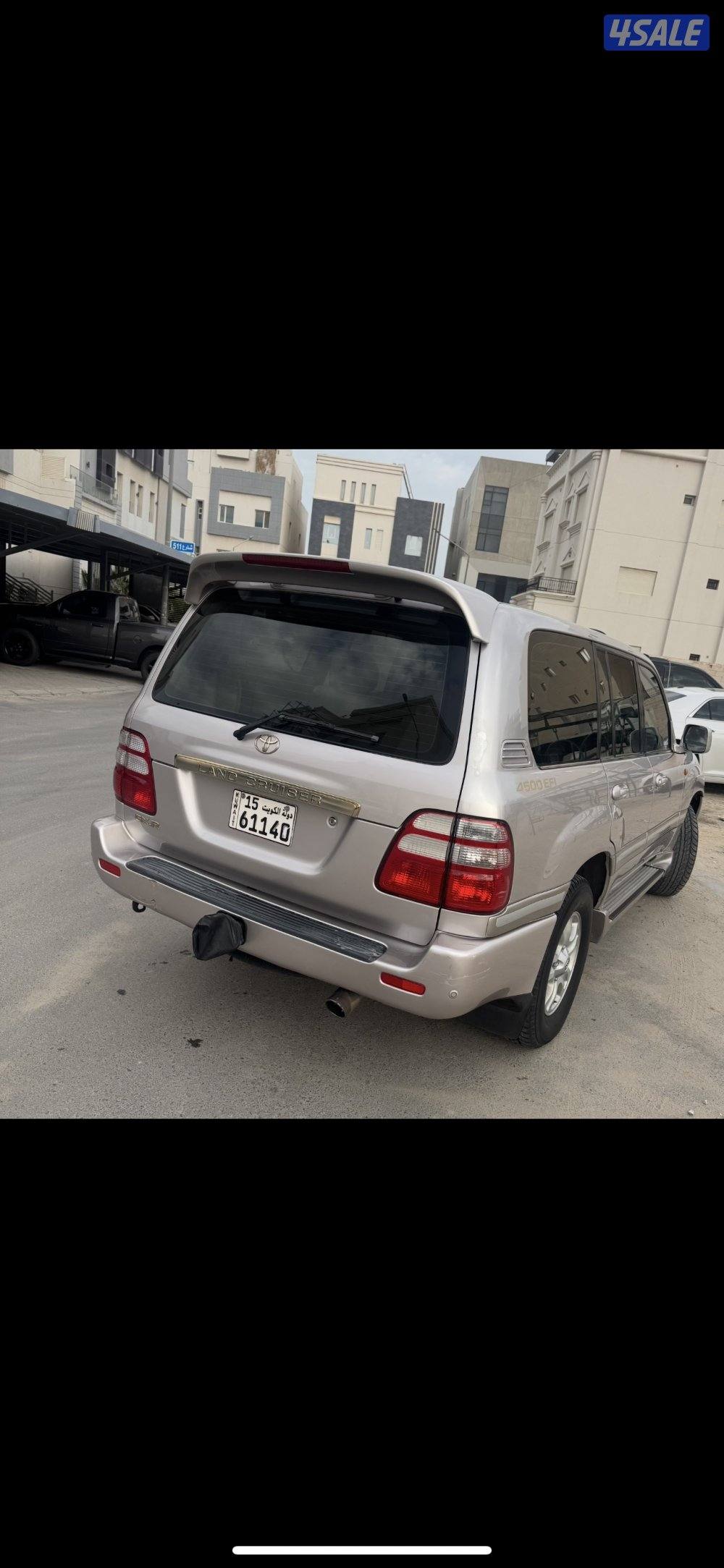 للبيع لاند كروزر نظيف جدا5