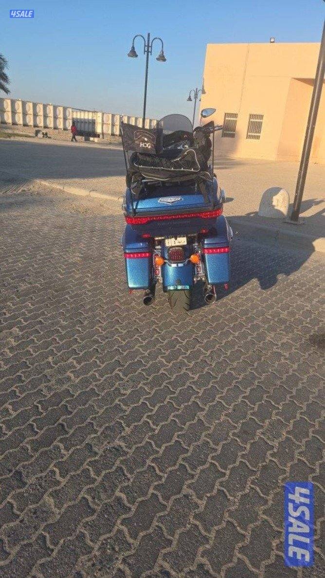 هارلي ديفيدسون الترا6