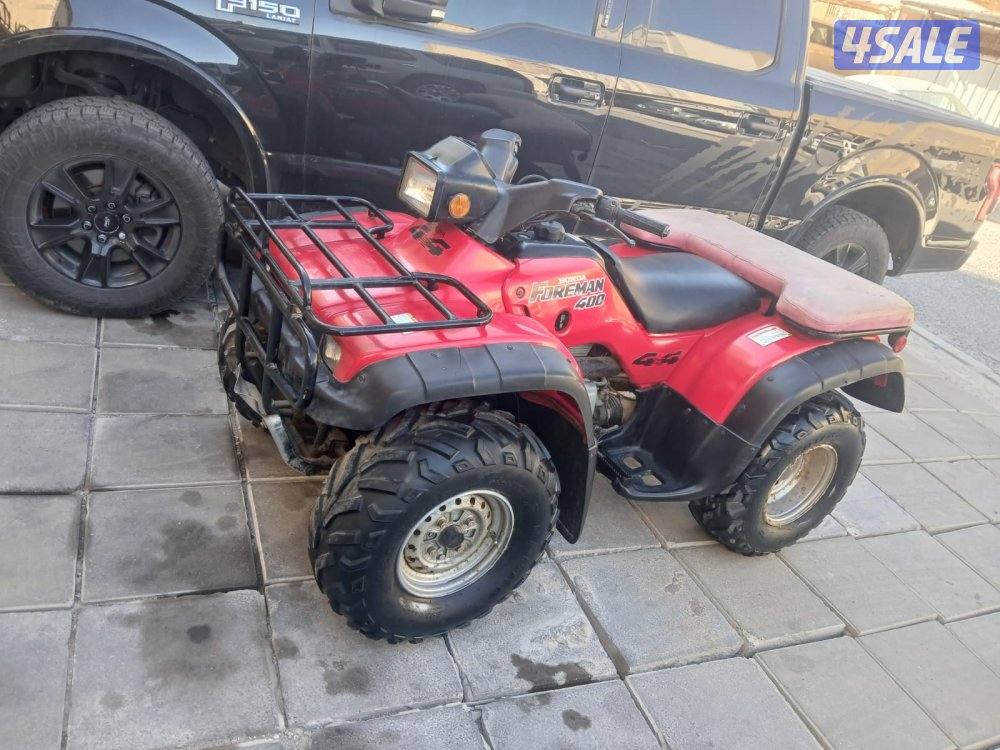 arctic 2012 . honda foreman 400 20052