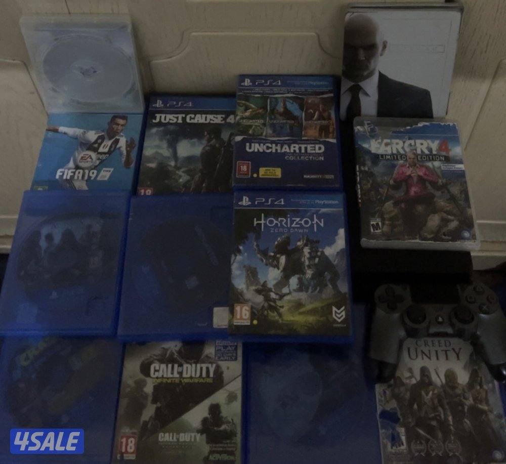 سوني 4 بكج مع 13 شريط0