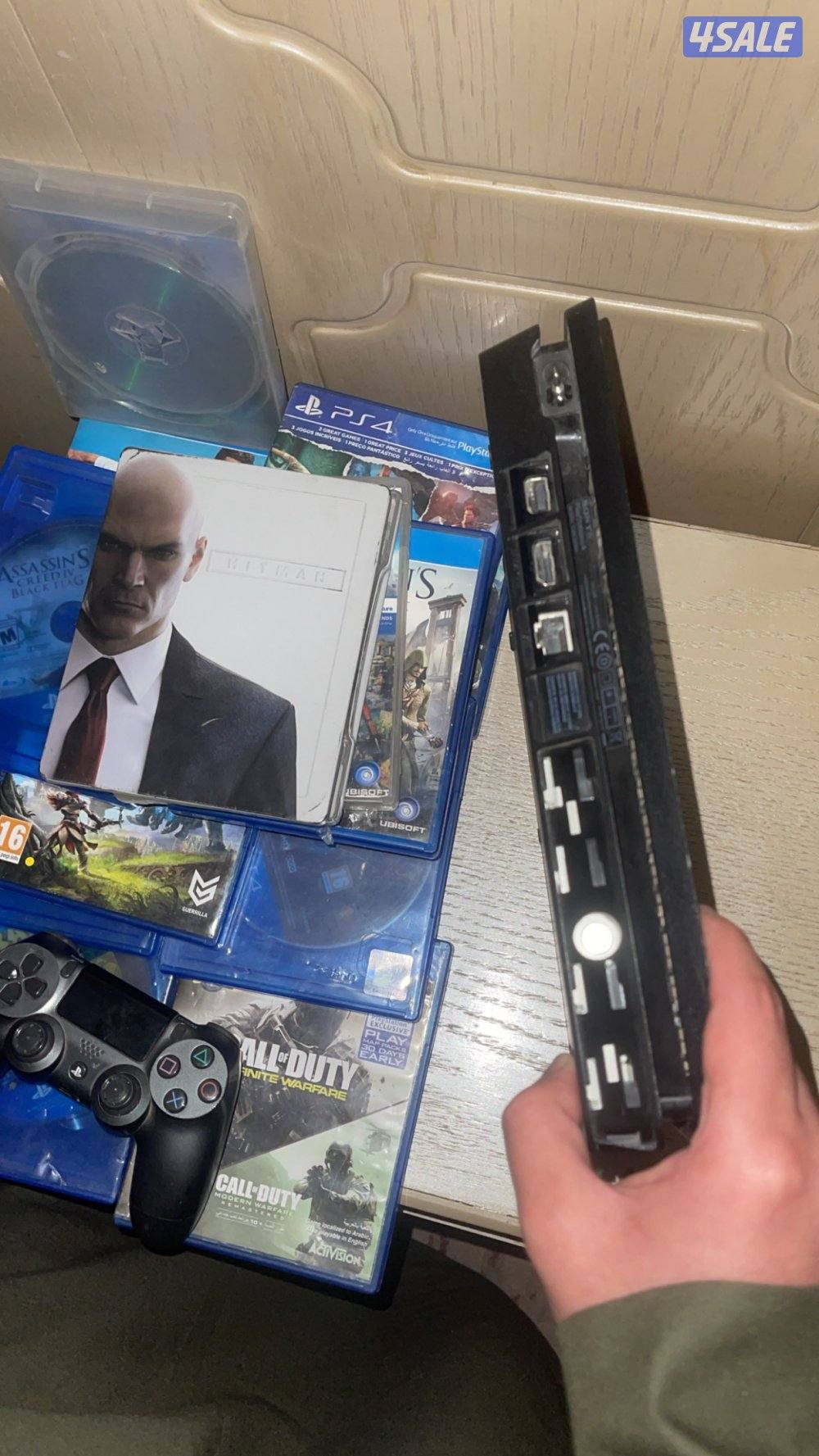 سوني 4 بكج مع 13 شريط5