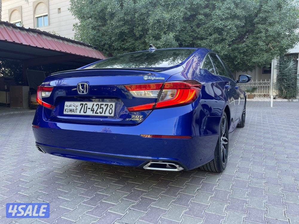 للبيع هوندا اكورد الي يدور الموتر اسنع هاذي موترك0