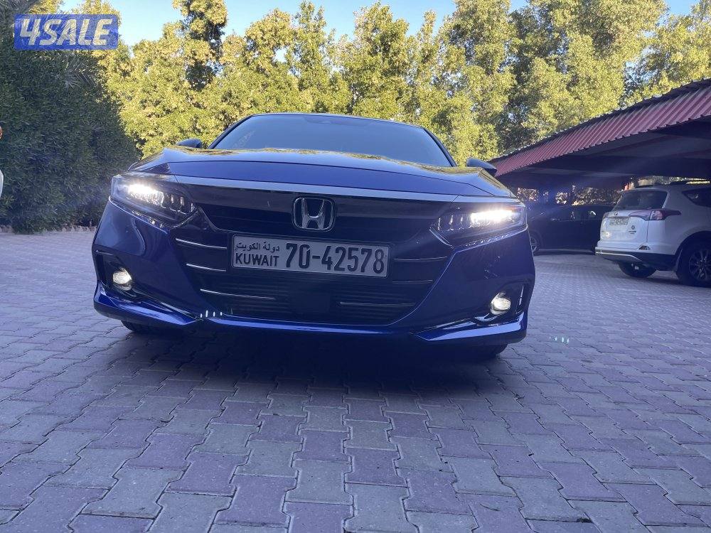 للبيع هوندا اكورد الي يدور الموتر اسنع هاذي موترك9