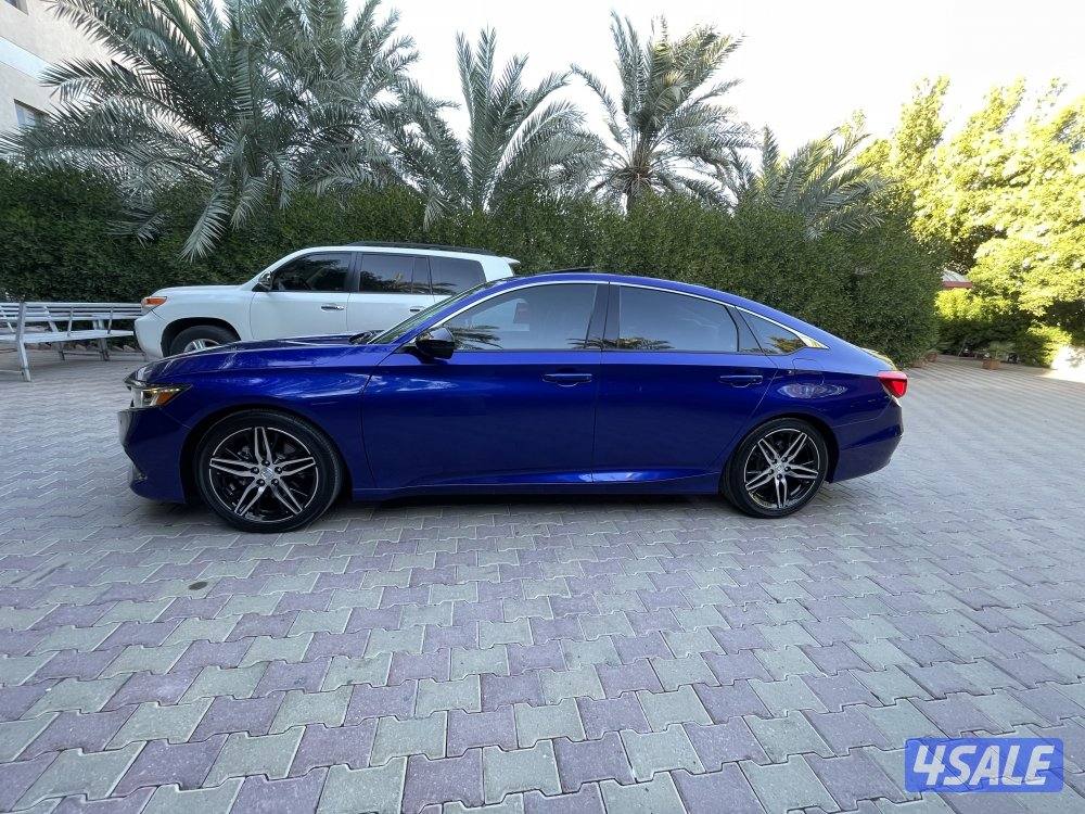 للبيع هوندا اكورد الي يدور الموتر اسنع هاذي موترك10