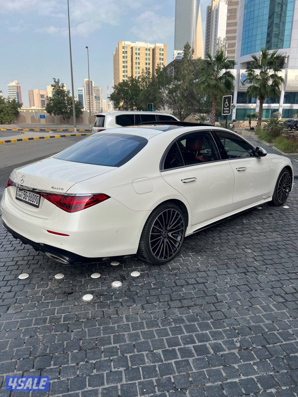 S500 km 98 خالية من اصباغ حوادث فل ابشن سيرفس منتظم شرط الفحص4