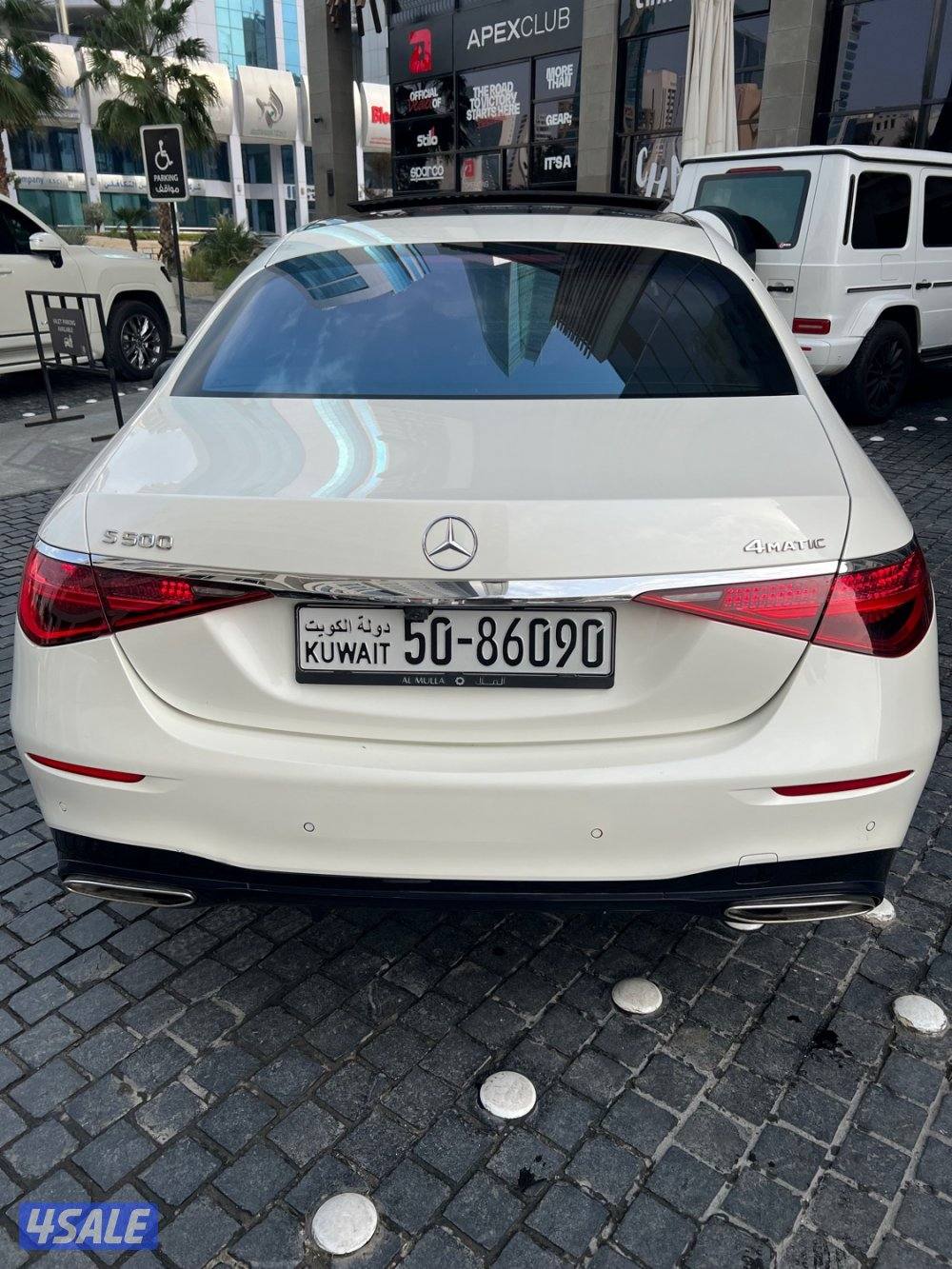 S500 km 98 خالية من اصباغ حوادث فل ابشن سيرفس منتظم شرط الفحص5