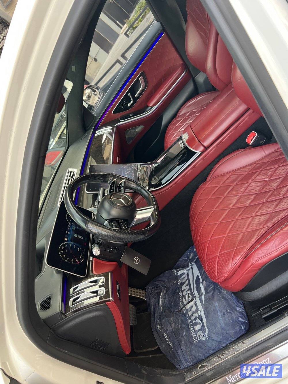 S500 km 98 خالية من اصباغ حوادث فل ابشن سيرفس منتظم شرط الفحص8