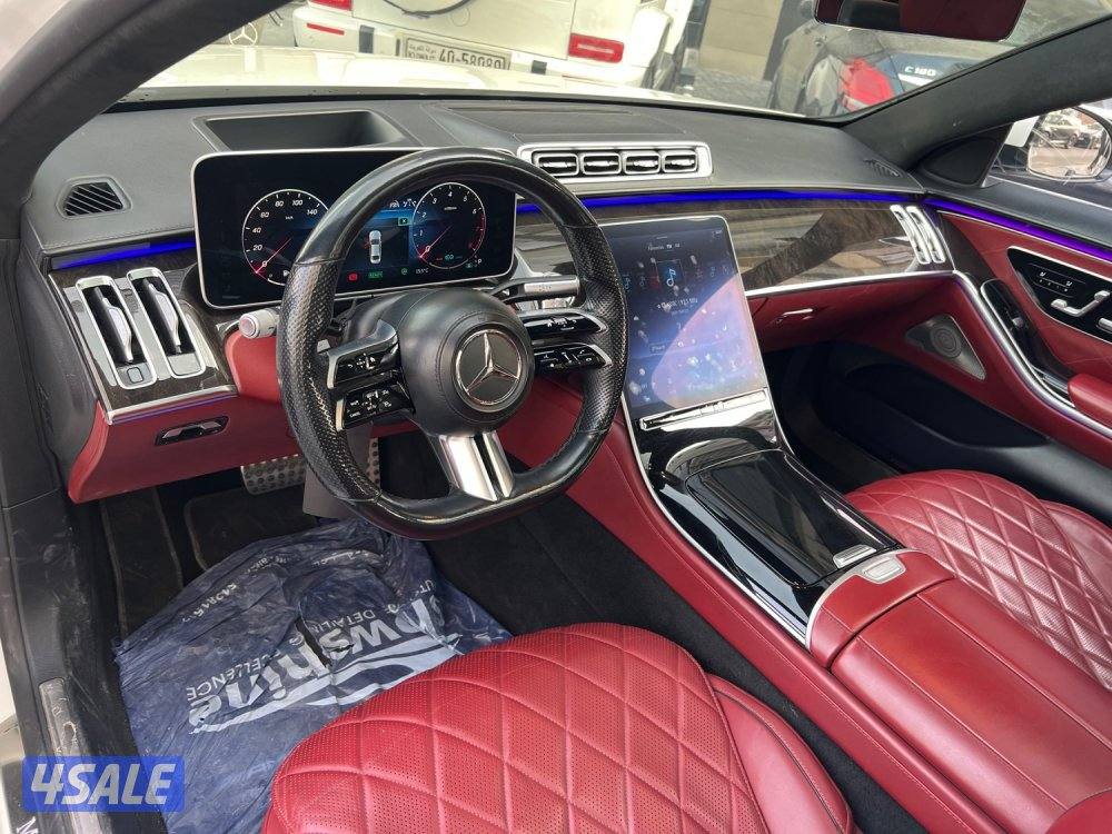 S500 km 98 خالية من اصباغ حوادث فل ابشن سيرفس منتظم شرط الفحص10