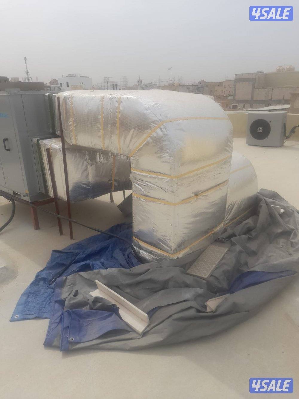 مقاول تركيب و تعديل دكتات تصليح مكييف مركزي وحدات1