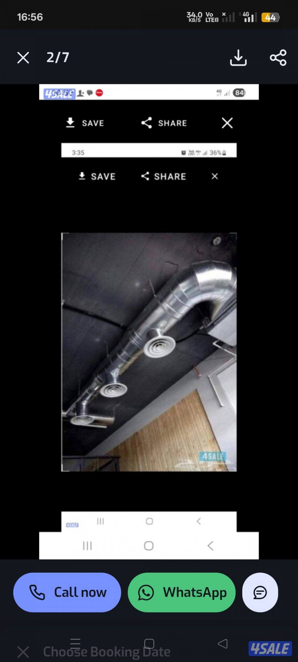 مقاول تركيب و تعديل دكتات تصليح مكييف مركزي وحدات4