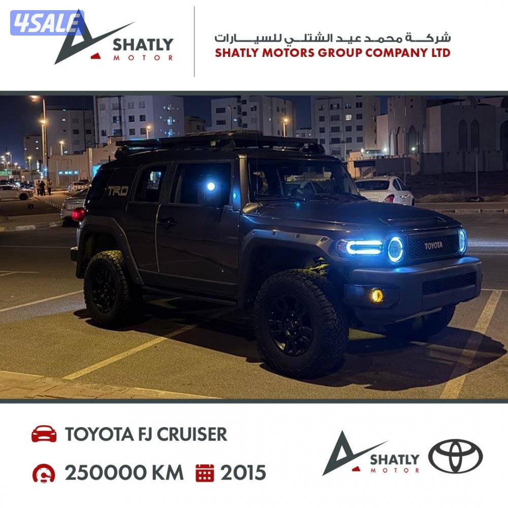 تويوتا اف جي كروزر - مجموعة محمد عيد الشتلي للسيارات5