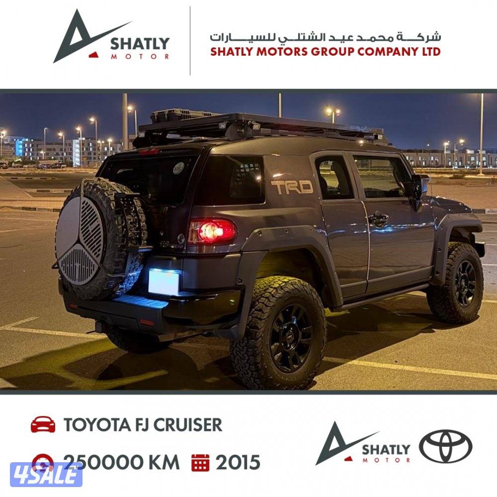 تويوتا اف جي كروزر - مجموعة محمد عيد الشتلي للسيارات4