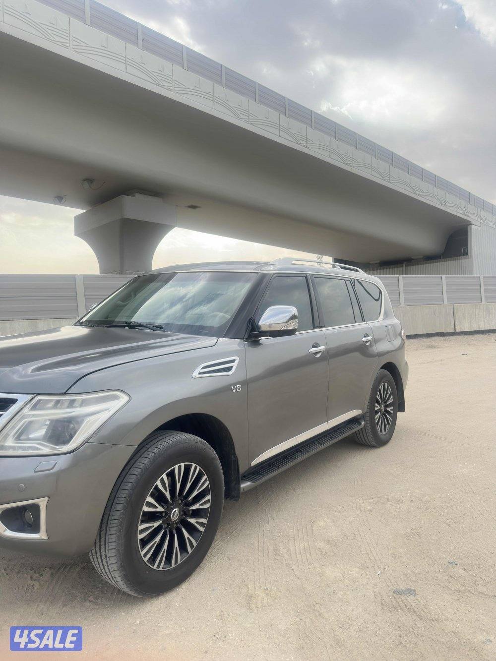 باترول موديل 2016 بلاتينوم1