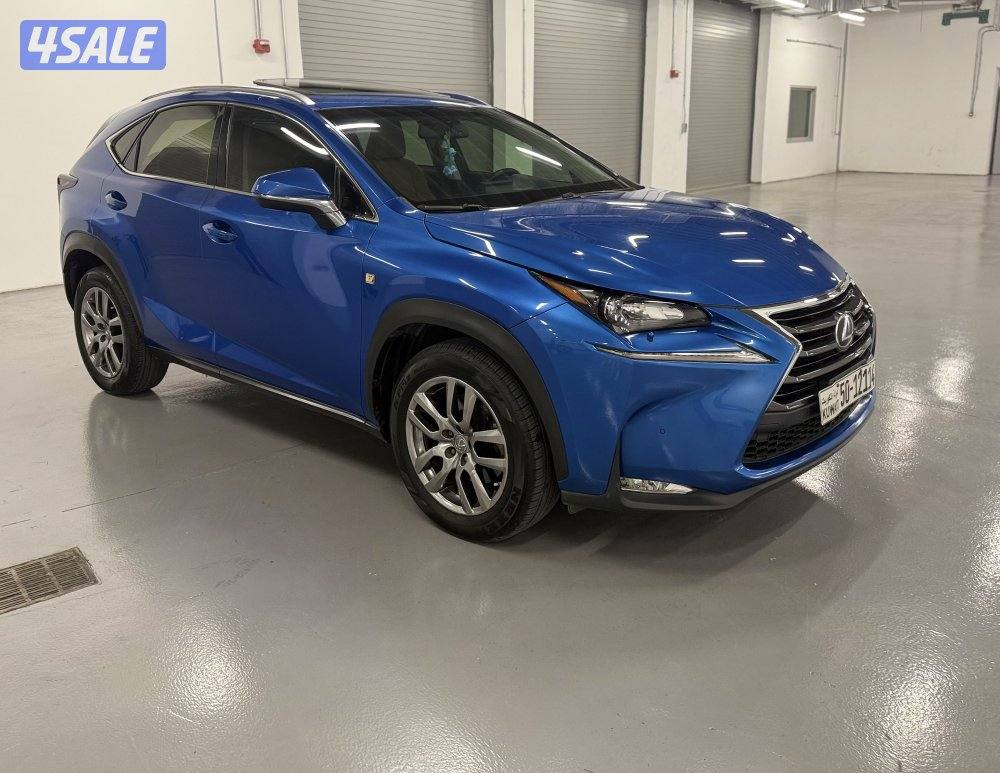 لكزسNX بحالة الوكاله1